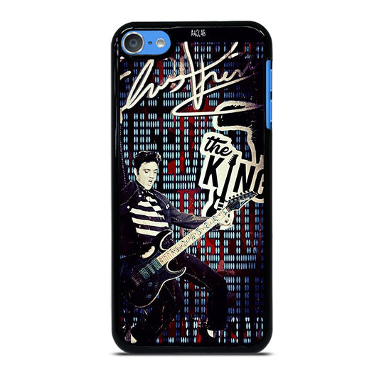 ELVIS PRESLEY KING SINGER iPod Touch 7 Case Cover