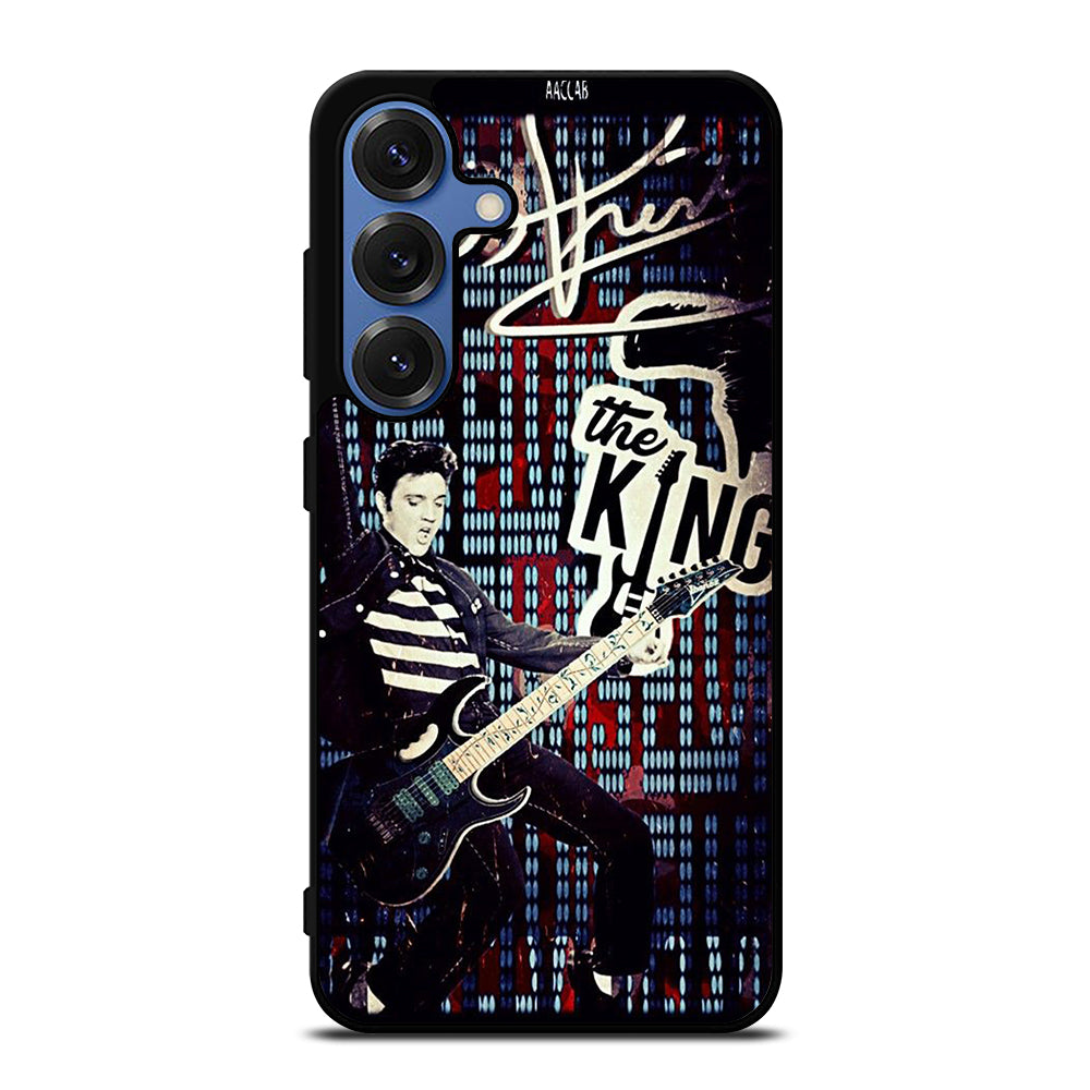 ELVIS PRESLEY KING SINGER Samsung Galaxy S26 Case Cover