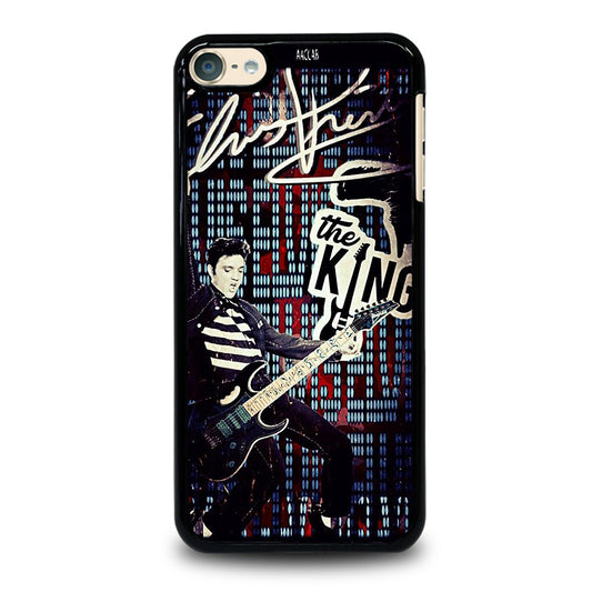 ELVIS PRESLEY KING SINGER iPod Touch 6 Case Cover