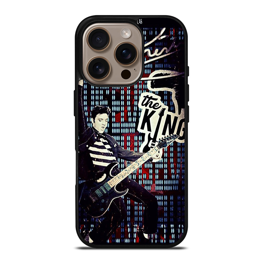 ELVIS PRESLEY KING SINGER iPhone 16 Pro Case Cover