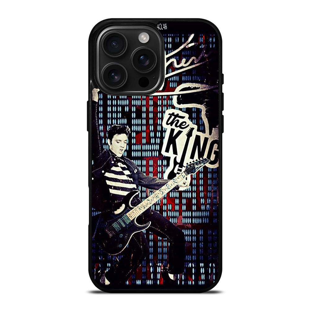 ELVIS PRESLEY KING SINGER iPhone 16 Pro Max Case Cover