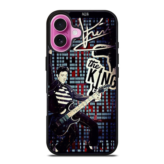 ELVIS PRESLEY KING SINGER iPhone 16 Plus Case Cover