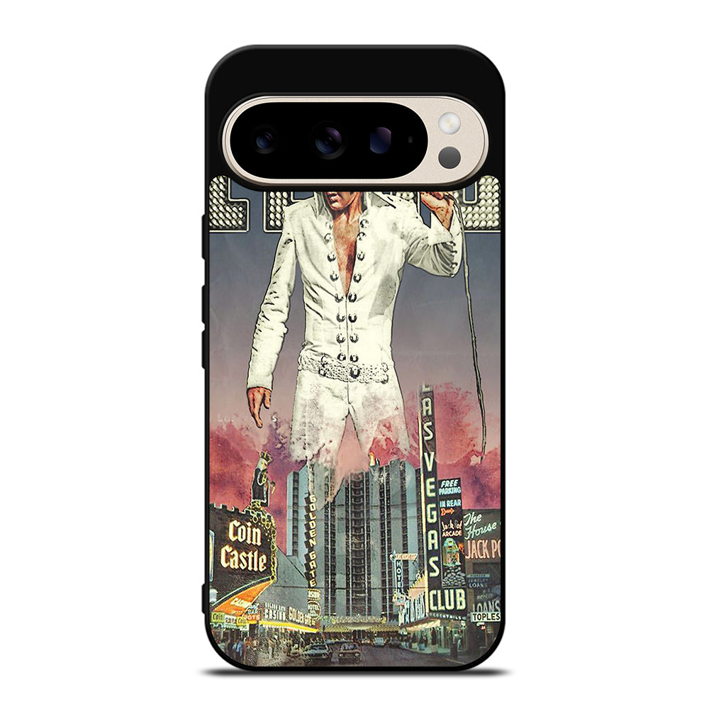 ELVIS PRESLEY VINTAGE SINGER Google Pixel 9 Pro Case Cover