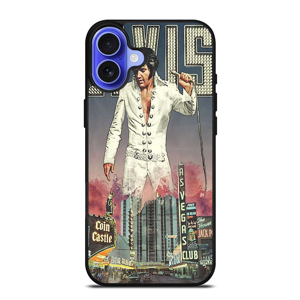 ELVIS PRESLEY VINTAGE SINGER iPhone 16 Case Cover