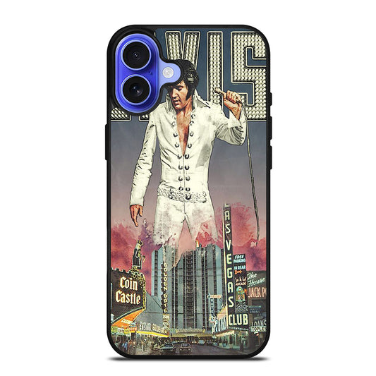 ELVIS PRESLEY VINTAGE SINGER iPhone 16 Case Cover