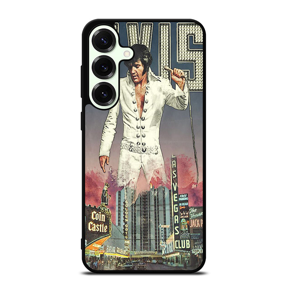 ELVIS PRESLEY VINTAGE SINGER Samsung Galaxy S25 Plus Case Cover