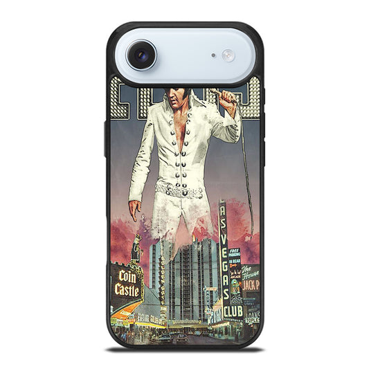 ELVIS PRESLEY VINTAGE SINGER iPhone Air Case Cover