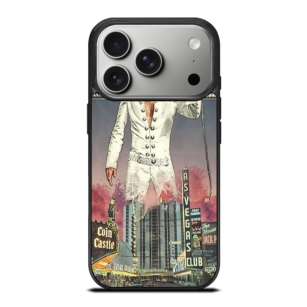 ELVIS PRESLEY VINTAGE SINGER iPhone 17 Pro Case Cover