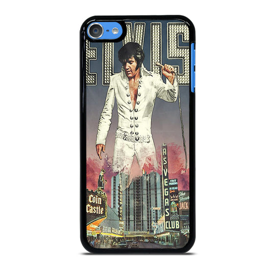 ELVIS PRESLEY VINTAGE SINGER iPod Touch 7 Case Cover