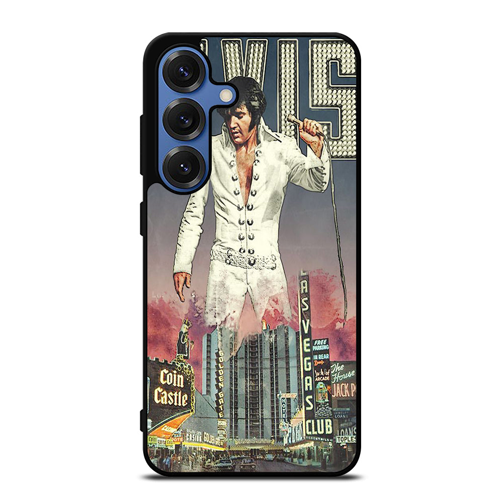 ELVIS PRESLEY VINTAGE SINGER Samsung Galaxy S25 Case Cover