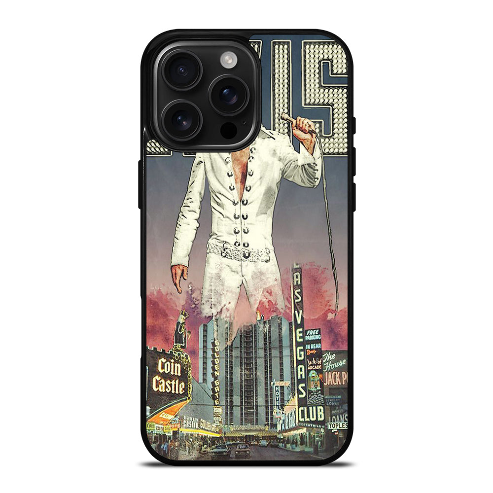 ELVIS PRESLEY VINTAGE SINGER iPhone 16 Pro Max Case Cover