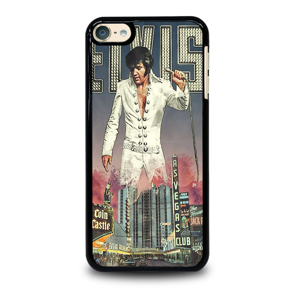 ELVIS PRESLEY VINTAGE SINGER iPod Touch 6 Case Cover