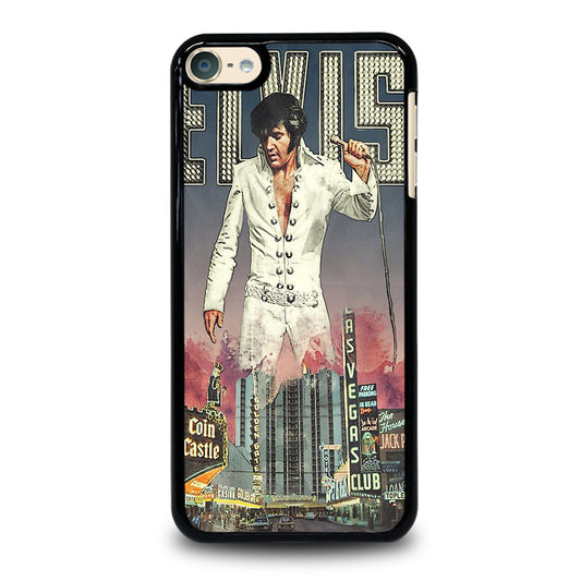 ELVIS PRESLEY VINTAGE SINGER iPod Touch 6 Case Cover
