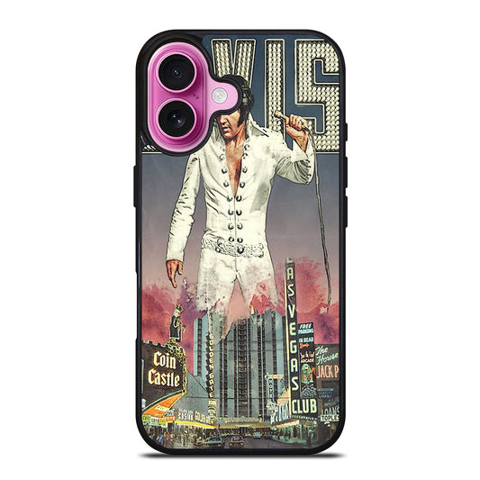 ELVIS PRESLEY VINTAGE SINGER iPhone 16 Plus Case Cover