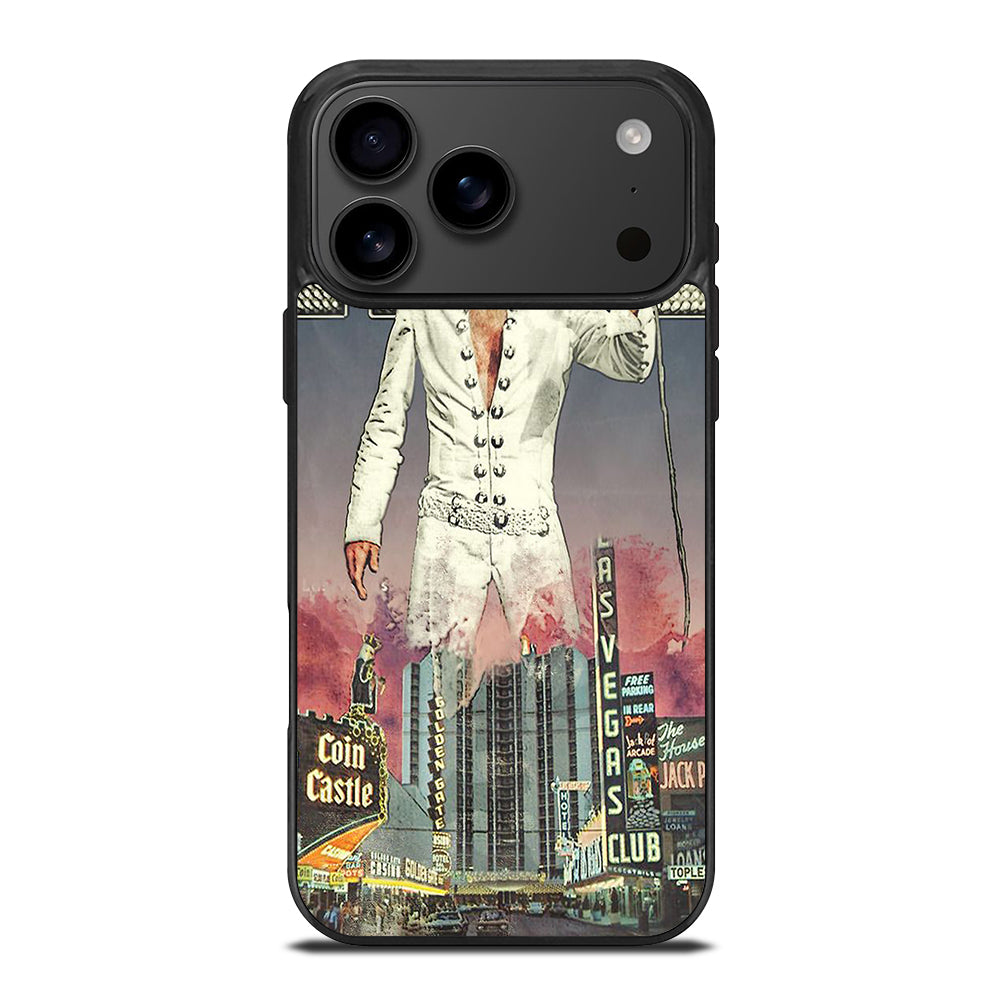 ELVIS PRESLEY VINTAGE SINGER iPhone 17 Pro Max Case Cover