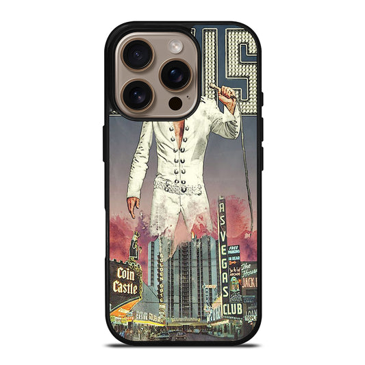 ELVIS PRESLEY VINTAGE SINGER iPhone 16 Pro Case Cover