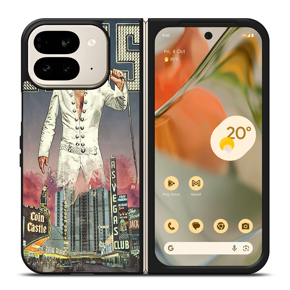ELVIS PRESLEY VINTAGE SINGER Google Pixel 9 Pro Fold Case Cover