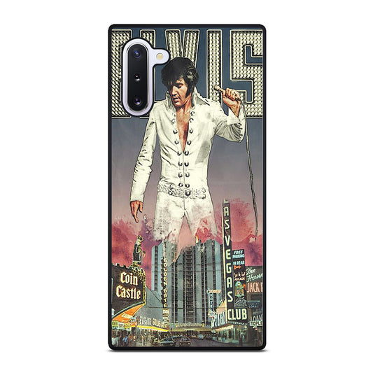 ELVIS PRESLEY VINTAGE SINGER Samsung Galaxy Note 10 Case Cover