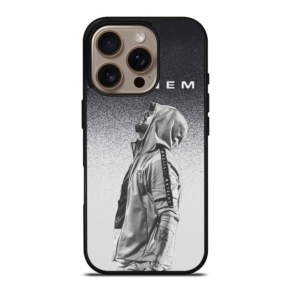 EMINEM AMERICAN RAPPER 2 iPhone 16 Pro Case Cover