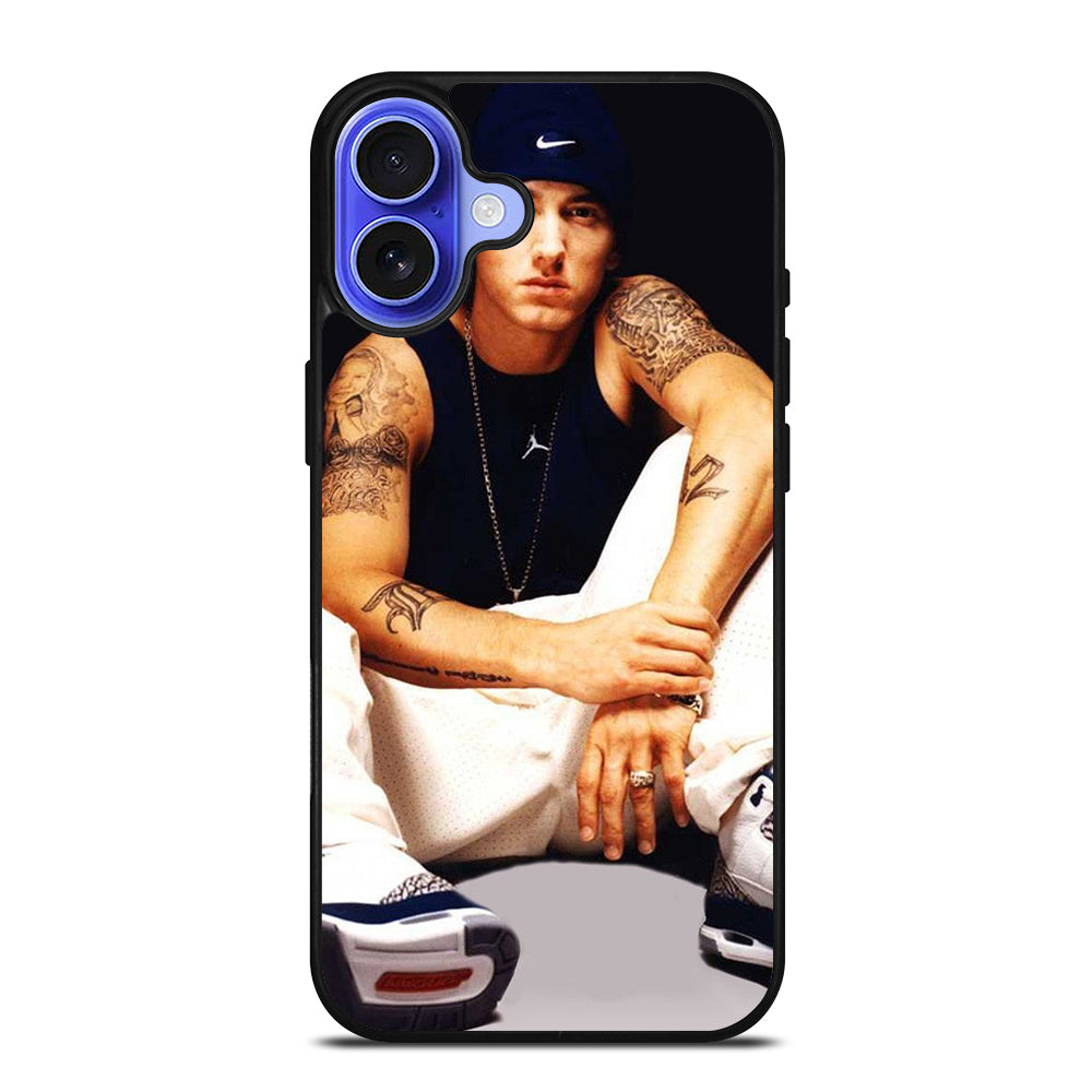 EMINEM COOL POSE iPhone 16 Case Cover