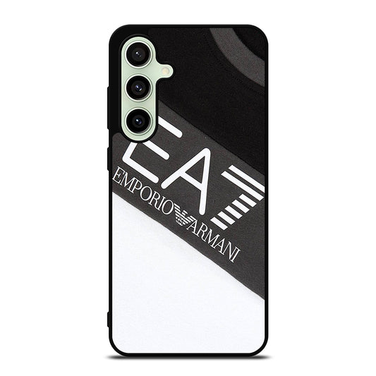 EMPORIO ARMANI LOGO 1 Samsung Galaxy S24 FE Case Cover