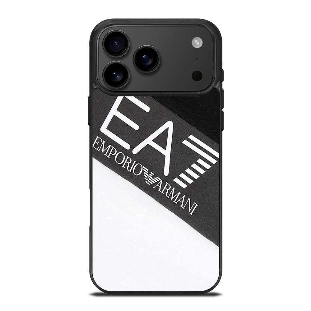 EMPORIO ARMANI LOGO 1 iPhone 17 Pro Max Case Cover
