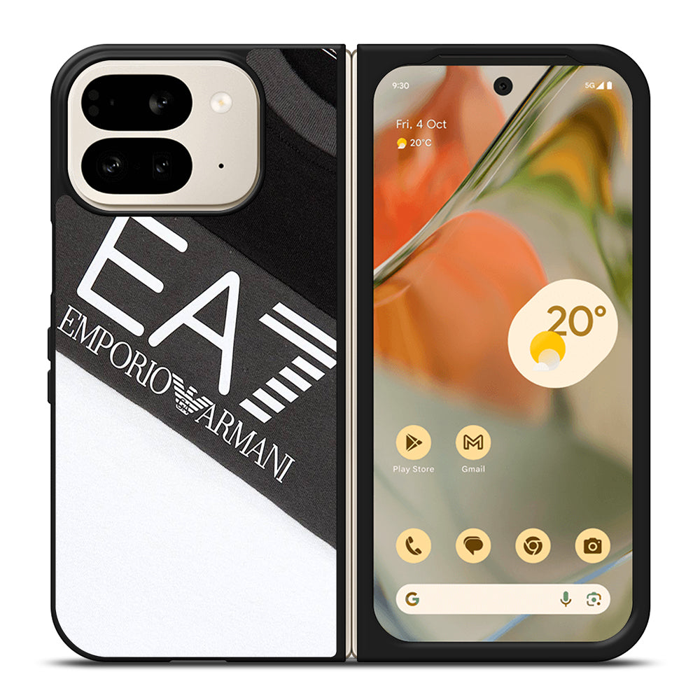 EMPORIO ARMANI LOGO 1 Google Pixel 9 Pro Fold Case Cover