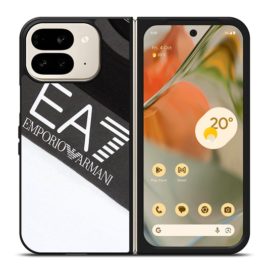 EMPORIO ARMANI LOGO 1 Google Pixel 9 Pro Fold Case Cover
