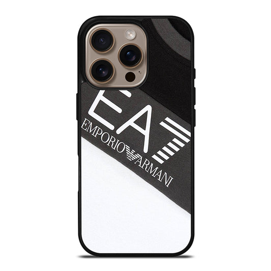 EMPORIO ARMANI LOGO 1 iPhone 16 Pro Case Cover