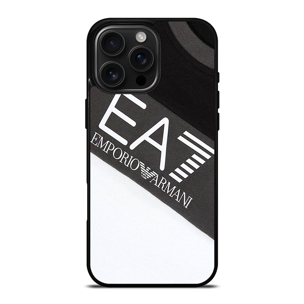 EMPORIO ARMANI LOGO 1 iPhone 16 Pro Max Case Cover