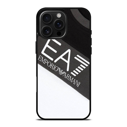 EMPORIO ARMANI LOGO 1 iPhone 16 Pro Max Case Cover
