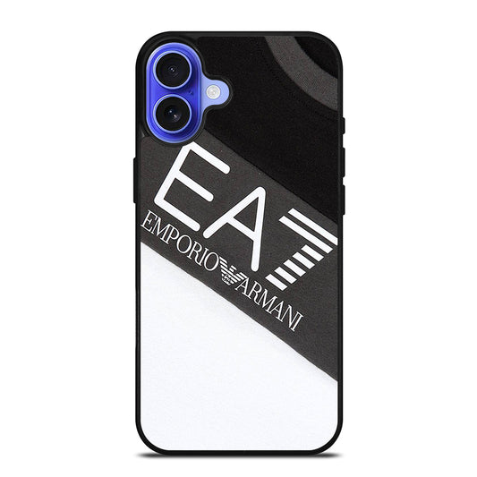 EMPORIO ARMANI LOGO 1 iPhone 16 Case Cover