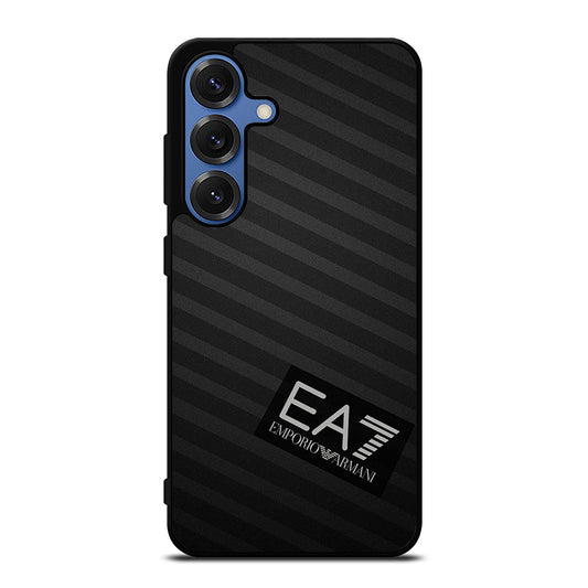 EMPORIO ARMANI LOGO 2 Samsung Galaxy S25 Case Cover