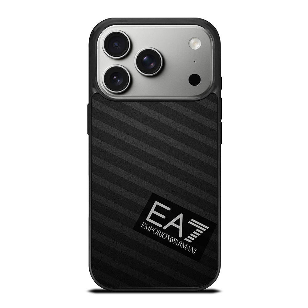 EMPORIO ARMANI LOGO 2 iPhone 17 Pro Case Cover