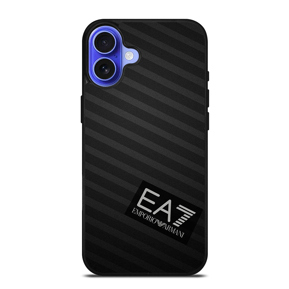 EMPORIO ARMANI LOGO 2 iPhone 16 Case Cover