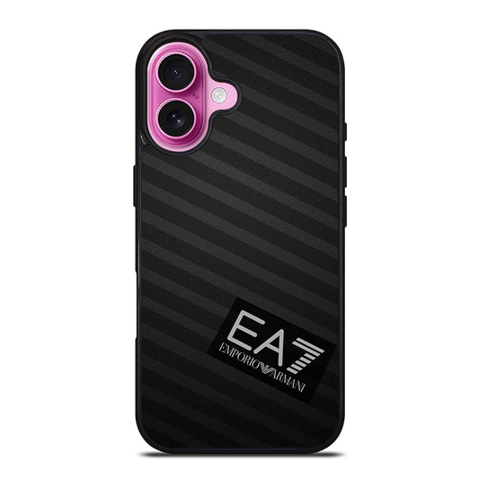 EMPORIO ARMANI LOGO 2 iPhone 16 Plus Case Cover