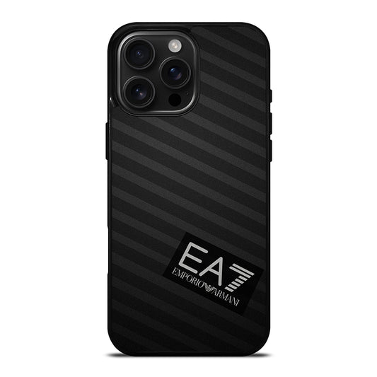 EMPORIO ARMANI LOGO 2 iPhone 16 Pro Max Case Cover