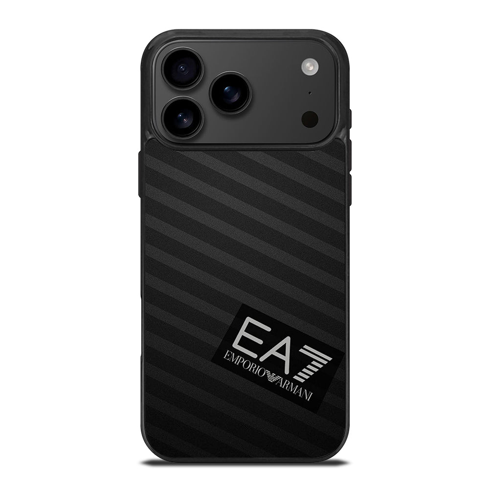 EMPORIO ARMANI LOGO 2 iPhone 17 Pro Max Case Cover