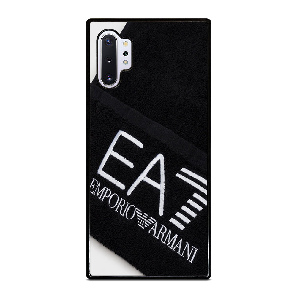 EMPORIO ARMANI LOGO 3 Samsung Galaxy Note 10 Plus Case Cover