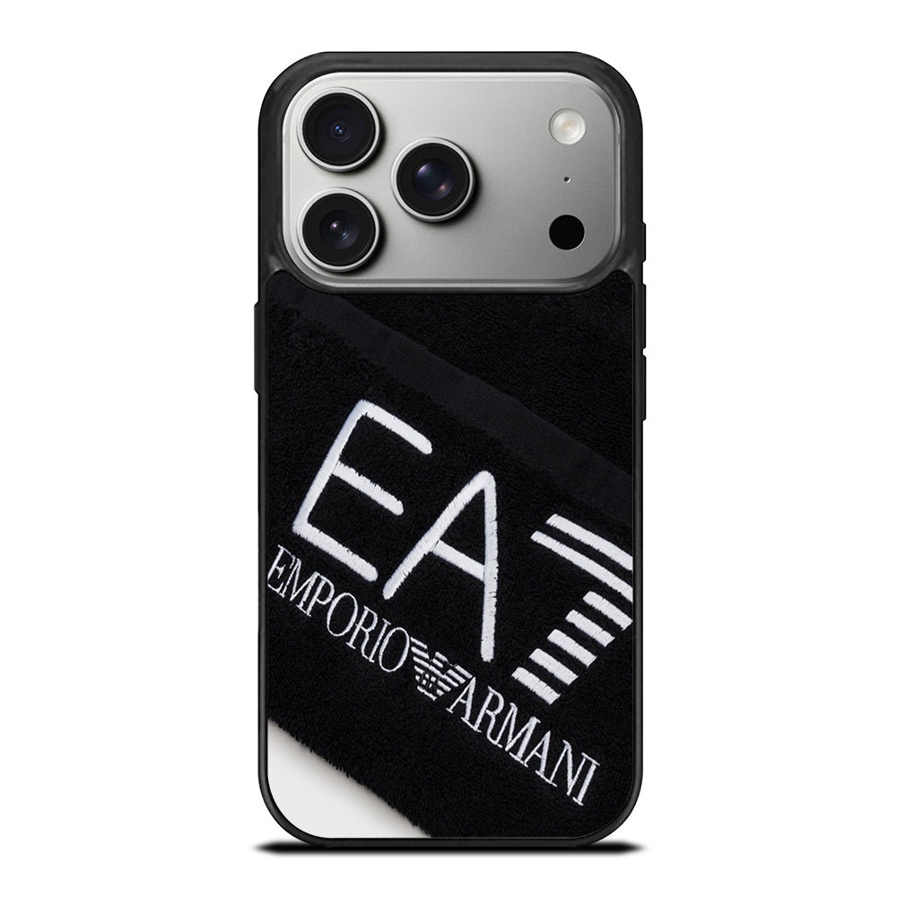 EMPORIO ARMANI LOGO 3 iPhone 17 Pro Case Cover