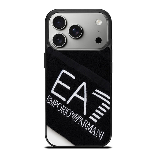EMPORIO ARMANI LOGO 3 iPhone 17 Pro Case Cover