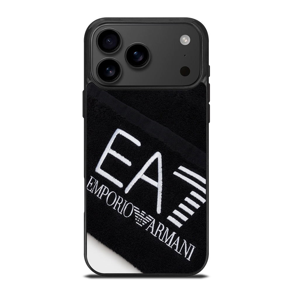 EMPORIO ARMANI LOGO 3 iPhone 17 Pro Max Case Cover