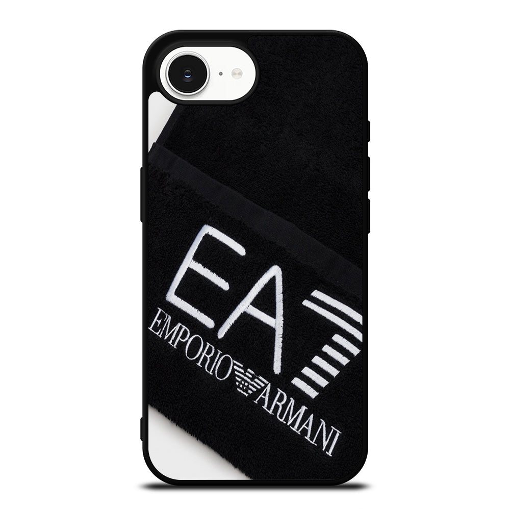 EMPORIO ARMANI LOGO 3 iPhone 16e Case Cover