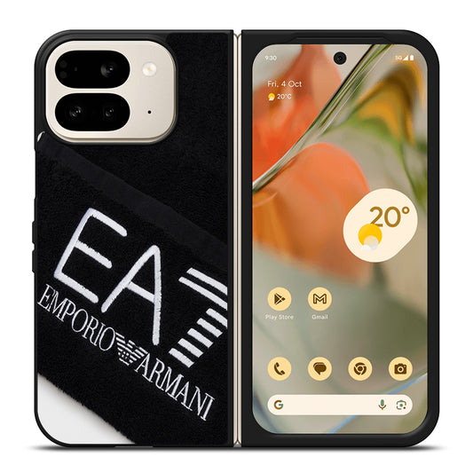 EMPORIO ARMANI LOGO 3 Google Pixel 9 Pro Fold Case Cover