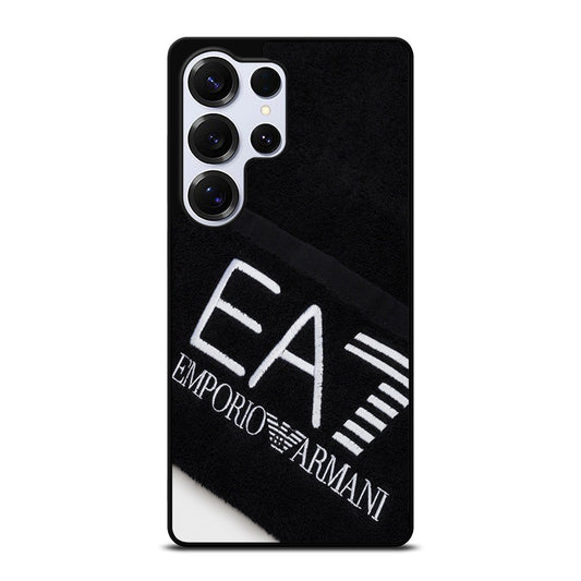 EMPORIO ARMANI LOGO 3 Samsung Galaxy S25 Ultra Case Cover