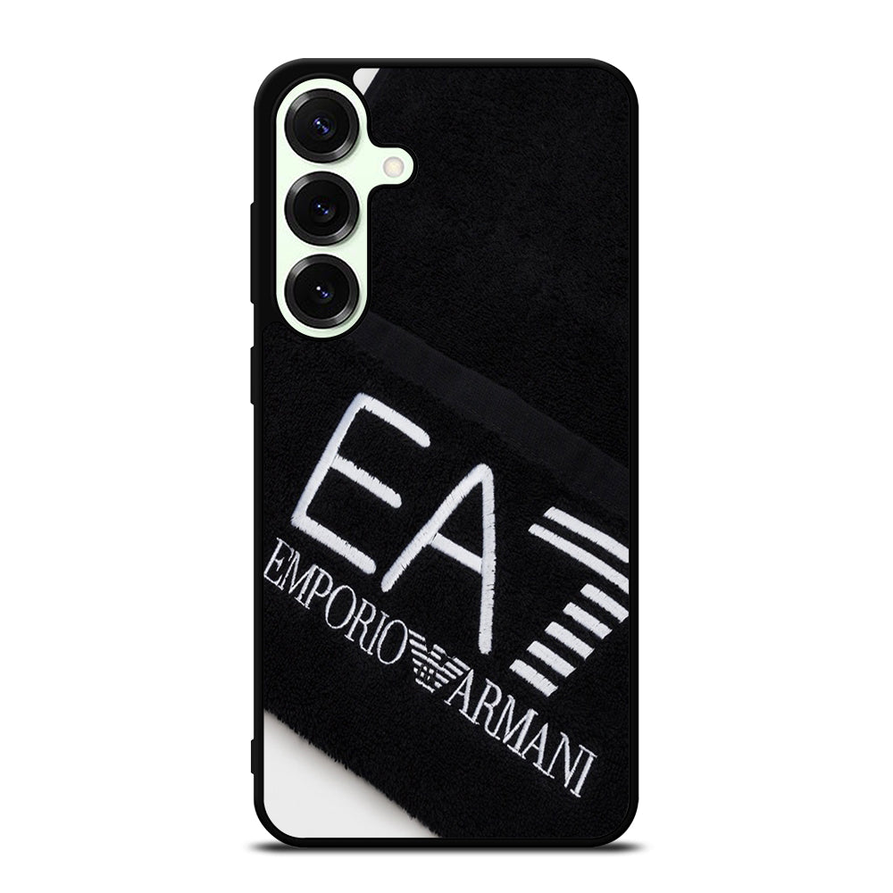 EMPORIO ARMANI LOGO 3 Samsung Galaxy S26 Plus Case Cover