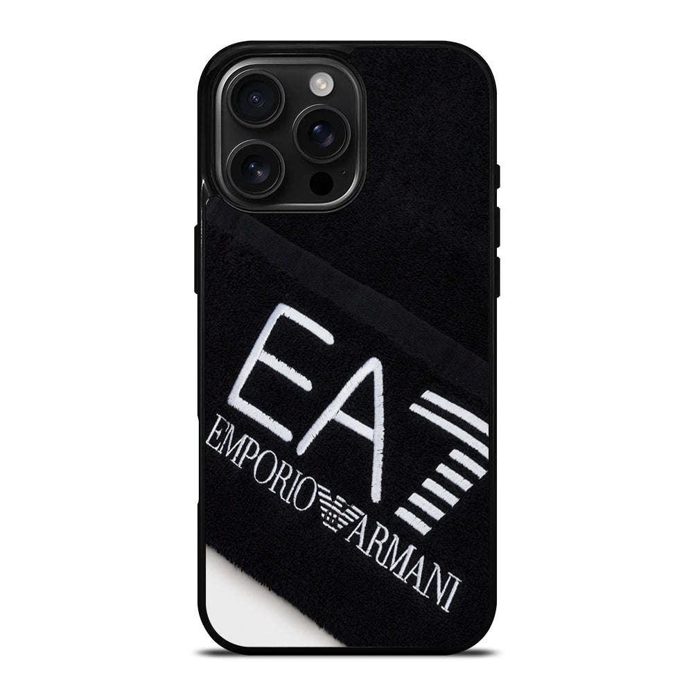 EMPORIO ARMANI LOGO 3 iPhone 16 Pro Max Case Cover