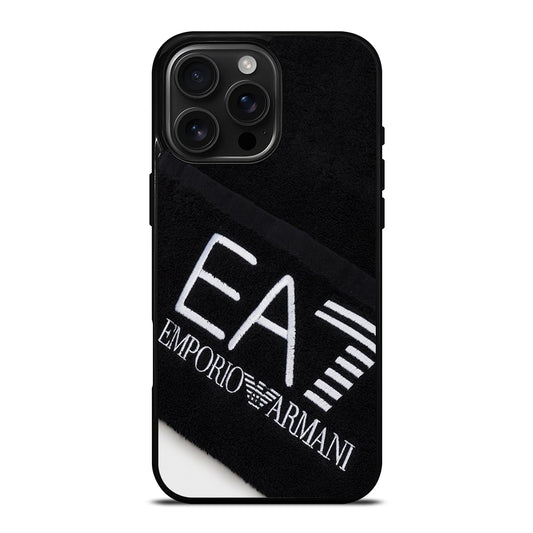 EMPORIO ARMANI LOGO 3 iPhone 16 Pro Max Case Cover