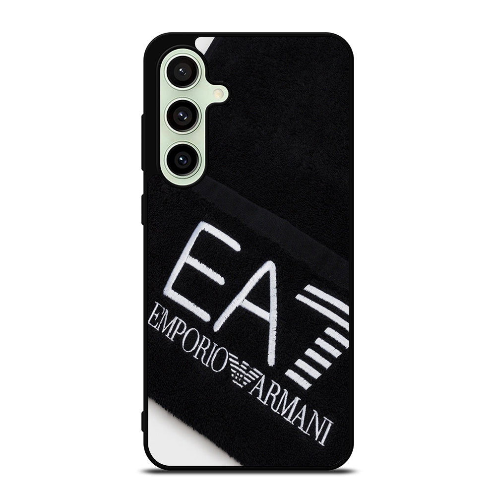 EMPORIO ARMANI LOGO 3 Samsung Galaxy S24 FE Case Cover