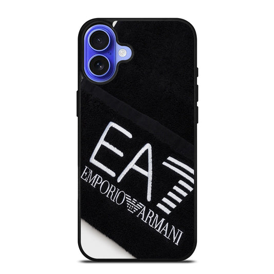 EMPORIO ARMANI LOGO 3 iPhone 16 Case Cover
